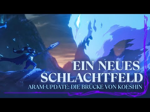 Ein neues Schlachtfeld | „Seelenblumen – jenseits“-ARAM: Die Brücke von Koeshin – League of Legends
