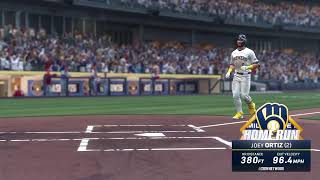 MLB The Show 26 Philadelphia Phillies vs Milwaukee Brewers
