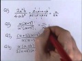 Simplifying Algebraic Fractions: Key Concepts and Examples