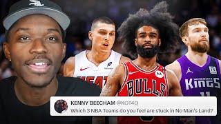 These NBA Teams Are Stuck…