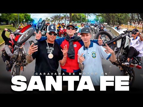 HICIMOS UNA CARAVANA DE MOTOS EN SANTA FE y PASÓ DE TODO • MDS VLOG