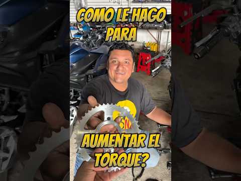 Como aumentó el Torque de mi moto? 🚀✨#motos #moto #biker #bikers #torque