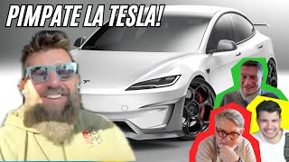 Tesla: AGGIORNAMENTO DI NATALE, e progetto BOMBA di @E-Rocket