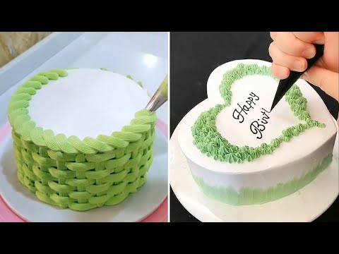 Tasty & Quick Cake Decorating Tutorials | Most Satisfying Chocolate Cake Recipes Compilation