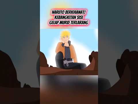 Naruto Berkhianat! Kebangkitan Sisi Gelap Murid Terlarang ๐ฅ #naruto #boruto #sasuke #madara