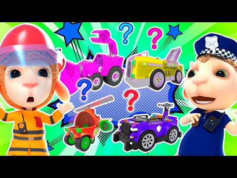 Rescue Team Funny Adventures | Dolly and Friends 3D | Cartoon for Children & Songs