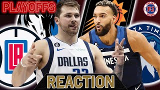 NBA | Suns @ Timberwolves & Mavs @ Clippers | Spiel #2 #playoffs 🏀