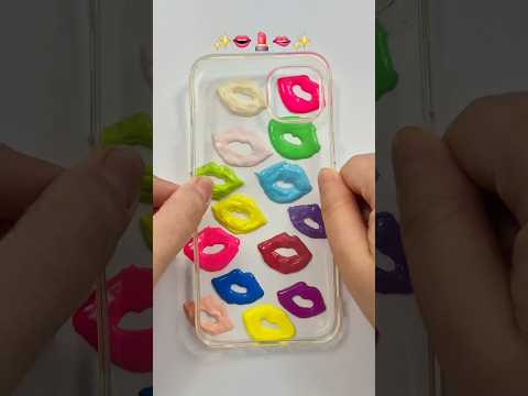 Satisfying kiss iphone art #satisfying #kiss #lipstick #makeup #oddlysatisfying #art #iphone #colors