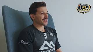 Declaraciones del jugador del Illes Balears Palma Futsal Luan Muller