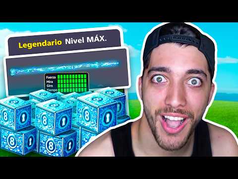 Abrí +100 CAJAS LEGENDARIAS en 8 BALL POOL