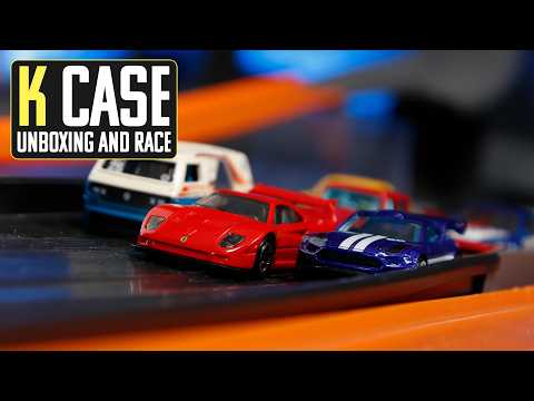 Hot Wheels K Case 2025: Unboxing & Track Test