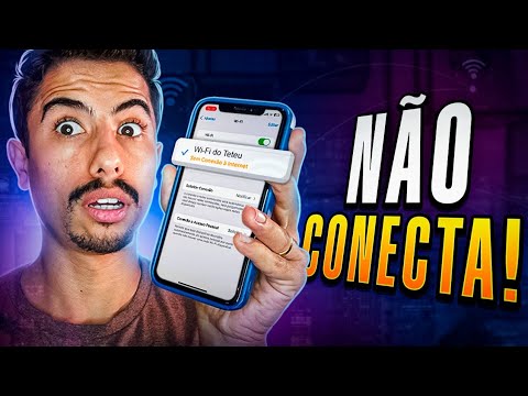 IPHONE NÃO CONECTA ou DESCONECTA SOZINHO NO WIFI? APRENDA RESOLVER em 2025!