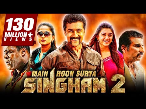 Main Hoon Surya Singham 2 Hindi Dubbed Full Movie | Suriya, Anushka Shetty, Hansika