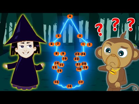 Connect The Dots | Fun Puzzle Game For Kids | Annie Aur Ben Ki Paathshala