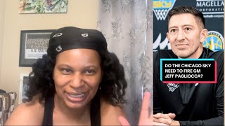 Chicago Sky trade away picks again! Angel Reese needs to demand trade? 