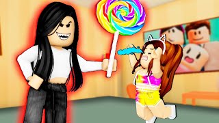 I ESCAPED The EVIL BABYSITTER!! (Roblox)