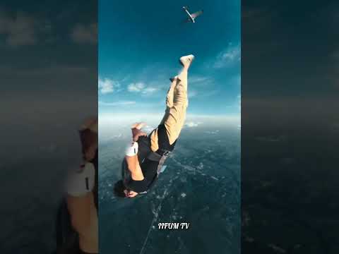 How can you save yourself if you fall from a parachute?