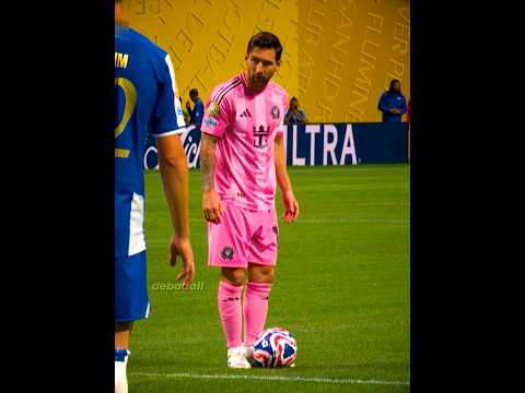 Messi Shockes Everyone With His Free Kick ๐จ