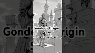 The Founding of Gondor - #gondor #middleearth #tolkienlore #middleearthlore  #sleepstory #aragorn