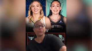 Dub In Barclays 🗽! Dallas Wings Vs. New York Liberty WNBA Game Review
