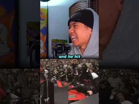 Rey Mysterio accident😱