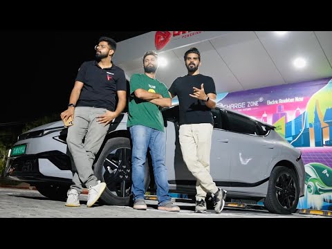 FINALLY ROAD TRIP in the BRAND NEW EV | Kia EV6