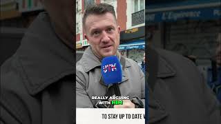 Migrant ARGUES with Vlogger! Caught Filming in Italy? #shorts