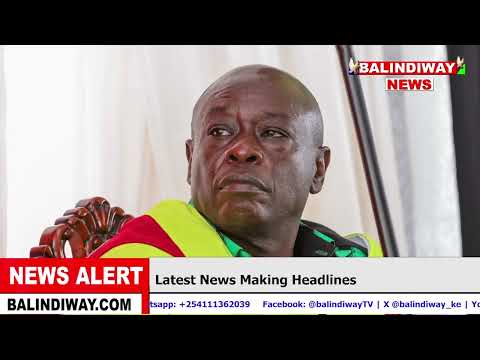 Finally Gachagua breaks silence after being accused of attempted Coup during Wednesday Maandamano