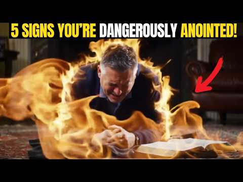 If You See These Signs, You Are Dangerously Anointed by God (POWERFUL)