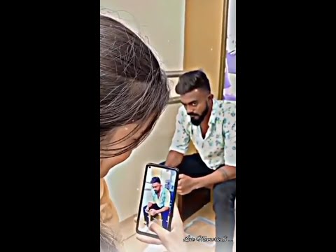 💕Sighting Crush👩❤️👨 One Side Love 😘Cute Status | Tamil WhatsApp Status❤️ | Tamil Trending Status 💕