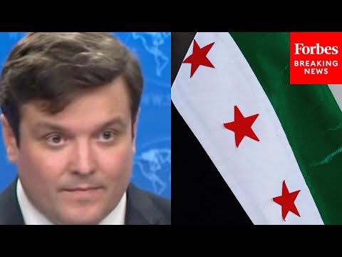 YouTube video thumbnail: 'Will That Happen Soon?': Reporter Presses State Dept. Spox Over Review of Syria Sanctions