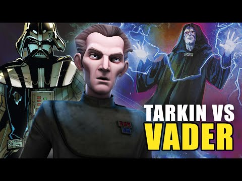 Why Palpatine Protected Tarkin (Star Wars Canon Explained)