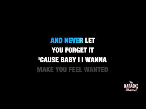 Wanted in the Style of “Hunter Hayes” karaoke video with lyrics (no lead vocal)