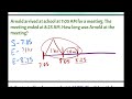 Exploring Elapsed Time Concepts