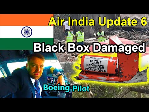 Air India Crash Update 6: Bad News Black Box Damaged. Good News CVR Fine. Pilot Mistake Speculations