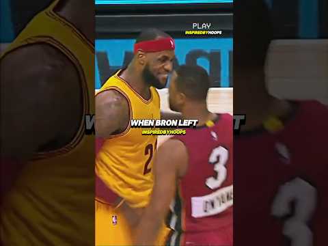 Dwyane Wade On When LeBron Left Miami 👀 #shorts