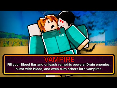 VAMPIRE IS THE MOST INSANE POWER IN INK GAME