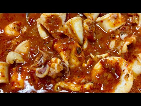 CARA MASAK SAMBAL SOTONG PALING MUDAH DAN SEDAP