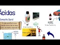 Reações Químicas e Funções Inorgânicas