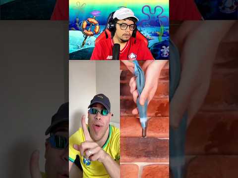 Já viu os dois no mesmo lugar? Explodiu minha mente 🤣🤣🤣 #tonydosreact