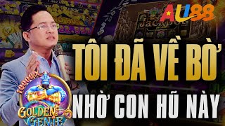 Nổ hủ kim linh thần đèn | Nổ hũ online - Quay hũ thần đèn sảnh FC về bờ cực đã !