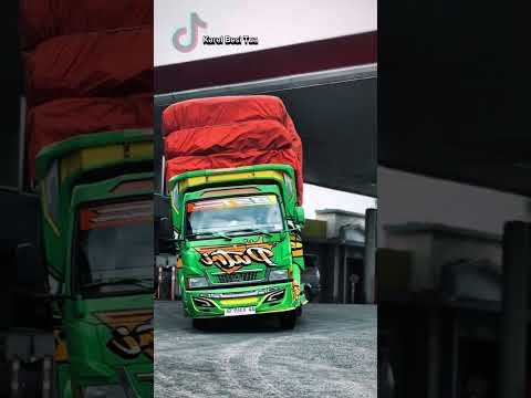STORY TRUCK CANTER HIJAU 🚛 #shortsviral #viralhariini #masukberanda #cantermania #shorts