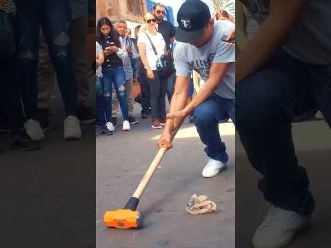 El Mazo mas pesado del MUNDO!!