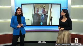 USF President Salvador Aceves on Telemundo