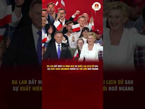 BA LAN BẤT NGỜ CA NGỢI NGA VÀ NHẮC LẠI LỊCH SỬ SAU SỰ XUẤT HIỆN ISKANDER KHIẾN CẢ THẾ GIỚI NGỠ NGÀNG