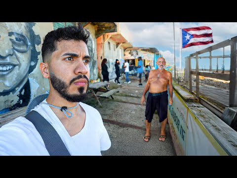 Entré al BARRIO más "PELIGROSO" de Puerto Rico: LA PERLA 🇵🇷