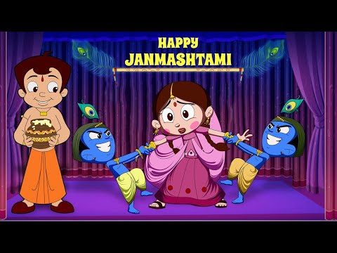 Chhota Bheem - Janmashtami Utsav | Cartoon for Kids in Hindi | Janmashtami Special Video