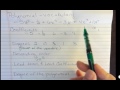 Polynomial Terms and Their Properties