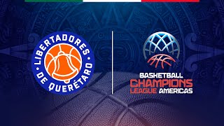 Libertadores de Querétaro, BCL Americas