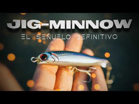 ¿El SEÑUELO DEFINITIVO? | Jig-Minnow [Cómo usarlos, donde y para qué]